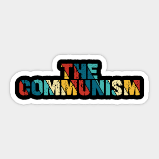 Retro Color - The Communism Sticker